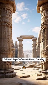 Göbekli Tepe may record a real cosmic disaster. #ForbiddenVault #GobekliTepe #AncientCivilizations #fyp #History | ForbiddenVault