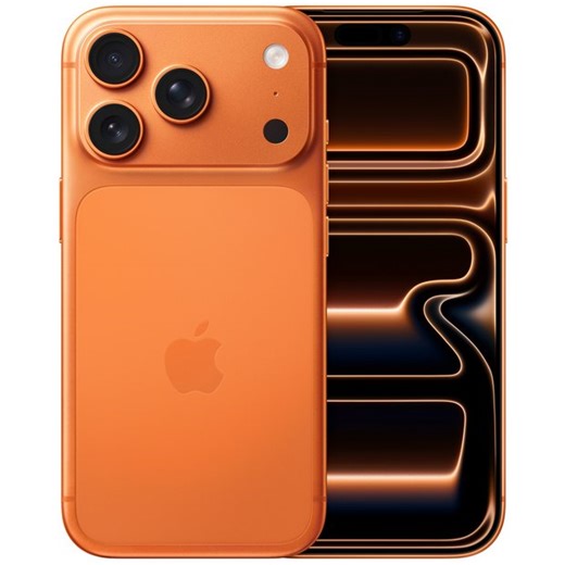 Buy SIM Free iPhone 17 Pro 5G 256GB AI Phone - Cosmic Orange | SIM free phones | Argos