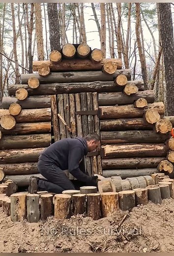 Building a Treehouse for Ultimate Survival Shelter