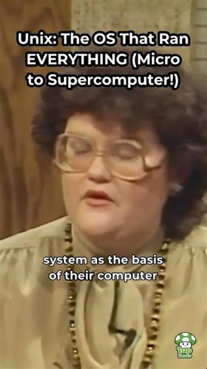 Unix: The OS That Ran EVERYTHING (Micro to Supercomputer!)