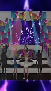 IClone 8 Project: Bringing the Party to Life 🔥🔥Animated DJ Nightclub Scene 💃🕺🎶