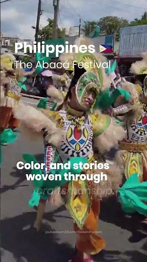 Abacá Festival 🇵🇭 | Philippine Festivals Part 3