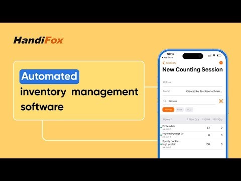HandiFox | Inventory Management Software