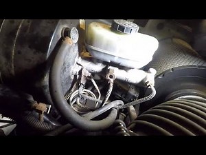 BACKYARD MECHANICS: Replacing Brake Lines on OBS 7.3L Ford F350