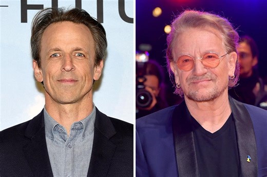 Seth Meyers’ 'SNL' jokes about the doomed ‘Spider-Man’ musical earned him a personal invite from Bono to “come see the real thing”
