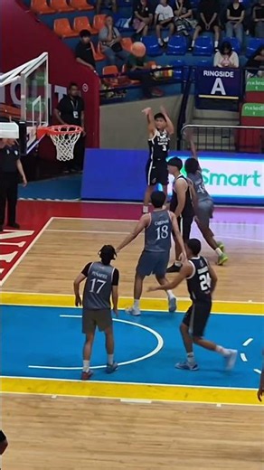 Chad Gammad 3-Pointer #philippinesbasketball #basketball #letran #ncaaphilippines #ncaa