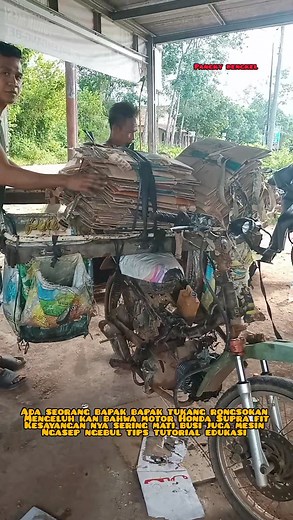 Penyebab motor honda Supra fit kesayangan bapak tukang rongsokan mengeluh mesinnya ngasep ngebul juga motor sering mati busi ketika lagi enak enak di jalan #tips #tutorial #bengkelmotor #berbagipengalaman | Pangky Bengkel