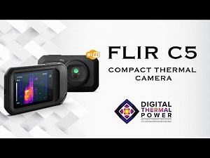 Introducing the new: FLIR C5 compact thermal camera with cloud connectivity and WI-FI