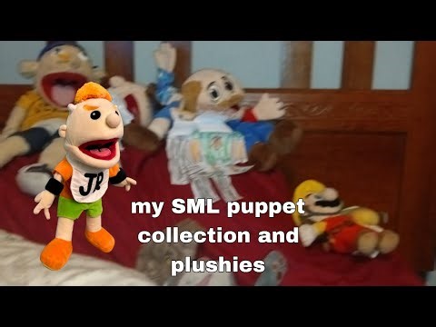 My SML puppet collection and plushies