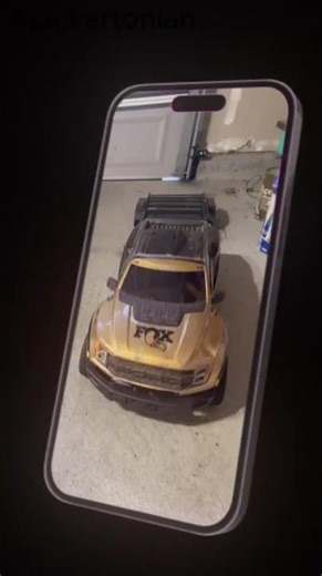 lowkey theres room ofr improvement but idk how to #raptor #traxxasracing #rccar #offroad #rccrawler