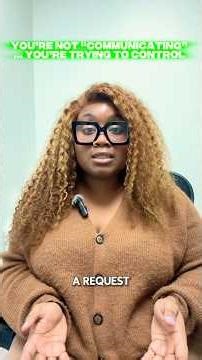 Control vs Connection #relationshipadvice #emotionalintelligence #therapyshorts #healthyrelationship