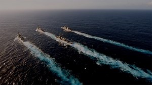 4.9K views · 58 reactions | These naval strike systems protect today's surface forces and will meet the mission requirements of the future. https://rtn.co/2VkaD6o | RTX | Facebook