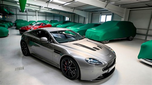 Aston Martin V12 Vantage review: The best Aston for performance, handling, and luxury