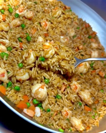 6.3K views · 13 reactions | Chopped Shrimp Fried Rice  Been making this for 20 years, never gets old! Everyone calls it “crack” cause they cant stop eating it! Lol | Testy Homemade Recipes | Facebook