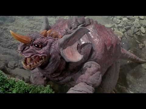 Baragon 2001 GMK Millennium Sounds