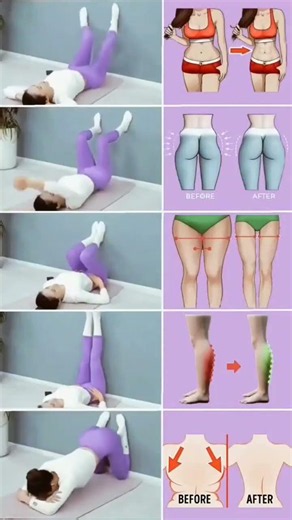 5 Wall Pilates Exercises to Lose Belly Fat & Tone Your Body | Easy Home Workout