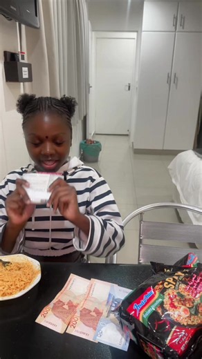 Lihle Zuma explaining why she's not going to emhlangeni