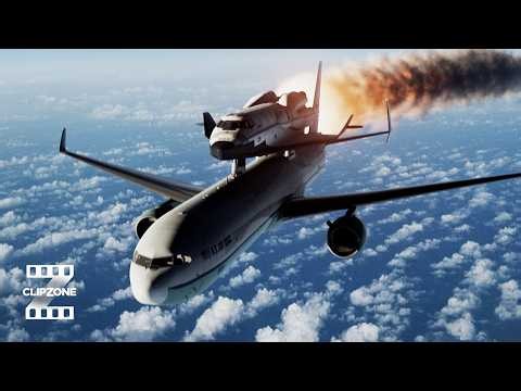 Superman Returns | Superman Saves Flight from Disaster | ClipZone: Heroes & Villains
