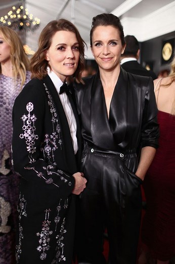 Brandi Carlile and Her Wife Picked the Cutest Names for Their Daughters