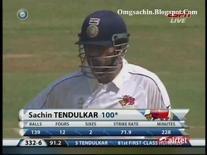 197K views · 10K reactions |  #OnThisDayin2013 #SachinTendulkar Scored his Record Breaking 81st First Class Century in Irani Trophy match Between Mumbai Vs Rest of India. Sachin Tendulkar ❤️ | Sachin Tendulkar Playing it my way | Facebook