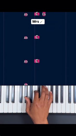 Piano Soin - Tutoriels on Instagram: "How to play Mrs Magic Strawberry Guy on piano easily with this tutorial #pianoteacher #pianosoin #pianolessons #pianoeasy"