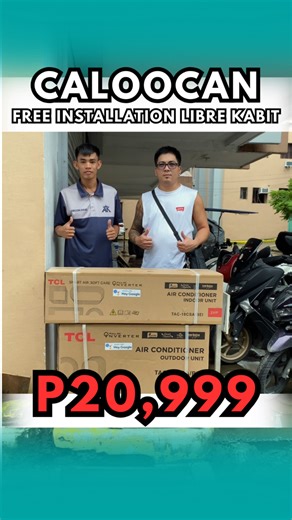 NAG INSTALL KAMI NG AIRCON SA CALOOCAN CITY | KOOL AIRE PH