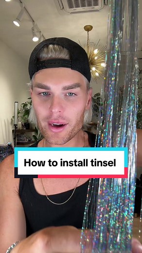 How to Install Hair Tinsel: 2 Easy Ways to Get the Look ✨