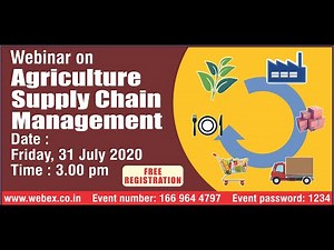 Agriculture Supply Chain Management
