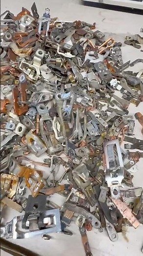 Incredible Scale! Pure Silver Recovery from Old Circuit Breakers | Complete Extraction Process