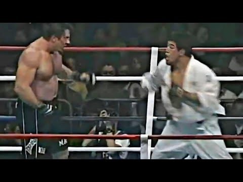 Judo Legend VS WWE Superstar (REAL FIGHT) | Knockout