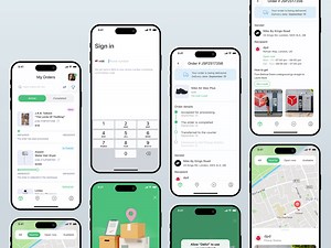 Package Delivery App