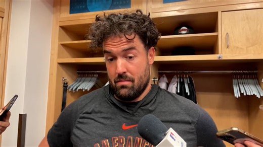 Robbie Ray on his hitless first start with Giants