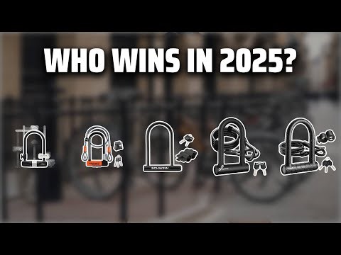 The Top 5 Best U Locks in 2025 - Must Watch Before Buying!
