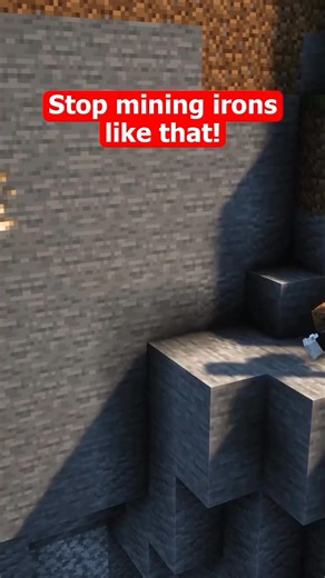 1.2K views | Minecraft Easy Iron Farm! | Download all my builds in...