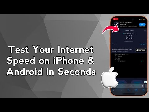 Test Your Internet Speed on iPhone & Android in Seconds
