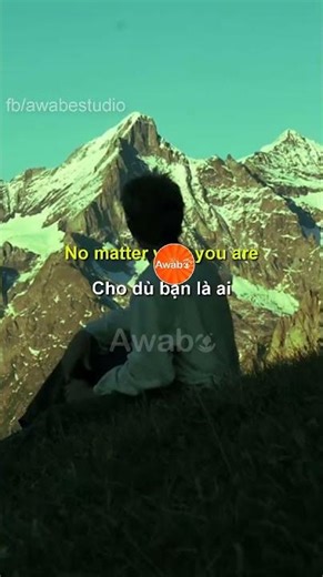 Awabe: English Listening App | Just Be Yourself 🌿