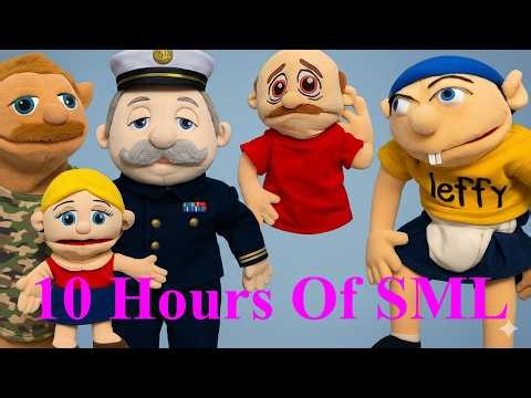 10 Hours of Jeffy’s Funniest Moments | SML Compilation
