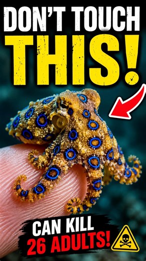 The World's Deadliest Octopus Looks THIS Cute 😳🐙