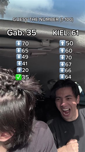 GUESS THE NUMBER #guecotwins | Guess The Number