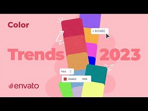 Color Trends 2023 + Pantone Color of the Year