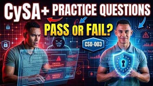 Updated CompTIA CS0-003 Practice Questions and Answers: CYSA+ Practice Exams | james smith