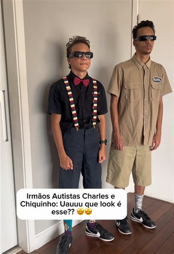 Irmãos Autistas Charles e Chiquinho: Vida e Inclusão