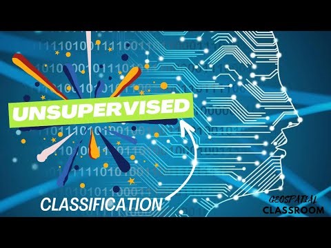 UNSUPERVISED CLASSIFICATION IN ERDAS
