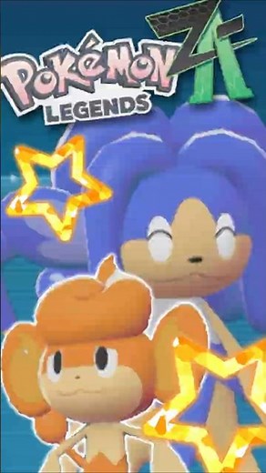 How to get Shiny Alpha Elemental Monkeys in Pokemon Legends Z-A