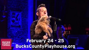 The Skivvies’ Nick Cearley returns to Bucks County in his solo debut with Lance Horne on the keys and a special guest appearance by Jenny Lynn Stern. February 24 at 8 pm February 25 at 4 pm Bucks audiences may remember Nick from multiple productions including Buyer & Cellar, The Rocky Horror Show (4 times!), Plaid Tidings, The Skivvies (4 times!), and An Evening with Angela Lansbury. Audiences can expect a rare departure for the undie-clad actor/musician but with his signature quirk and humor of