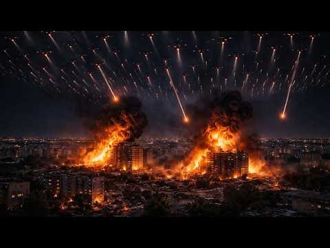 Israel at Critical Point! Iran's Shahed-136 Drones Just Hit Tel Aviv and Nothing Stopped Them