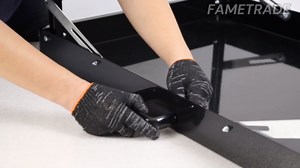 Kojem Portable Shooting Table, Adjustable Legs and Seat, Hunting Gun Rest Perfect for Camping, Tailgating, & Outdoor Activities