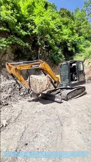 Boulders in Motion: The Machinery Shaping Modern Landscapes