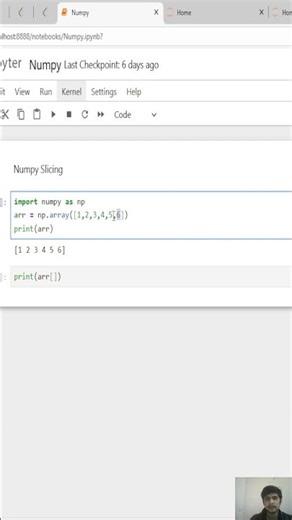 How to fetch elements from NumPy 🥇👍array using negative Indexing || Slicing