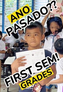 3.5M views · 49K reactions | Kuhaan ulit ng Grades (First Sem) KABADO! #StarImageFam Kapitan VJ • Hungry Boss PH • You Do Note Girl • Gigil Kid | Gigil Kid | Facebook